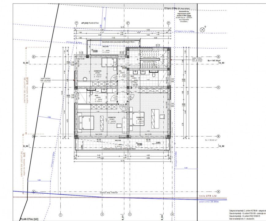 Proiect exclusiv de Duplex în cartier Grigorescu – fotografia 8 din 9