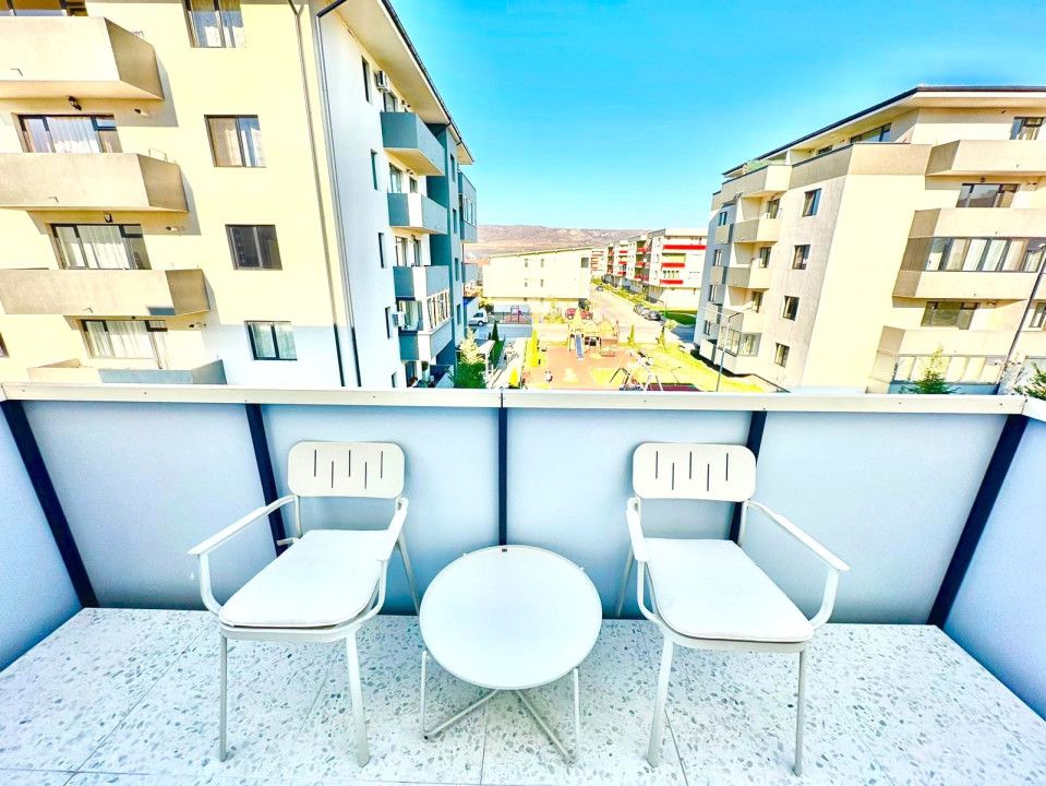 Apartament ultrafinisat, mobilat si utilat – fotografia 10 din 10