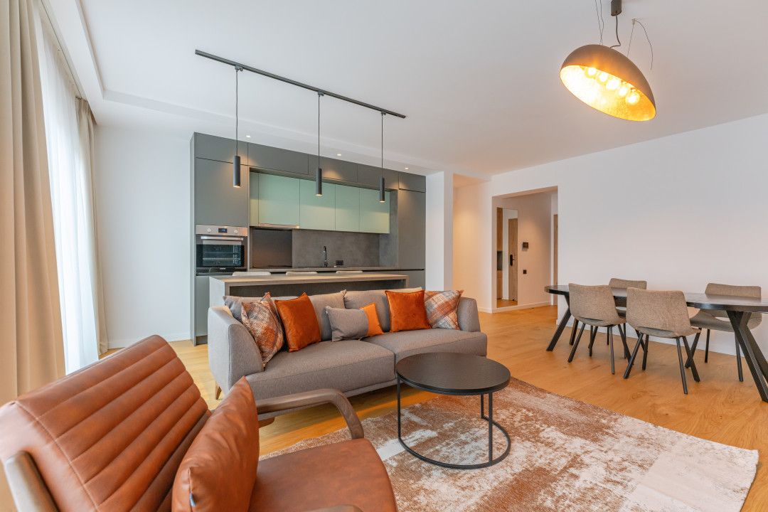 Apartament cu 3 camere in centrul Brasovului, ansamblu rezidential Premium – fotografia 3 din 22