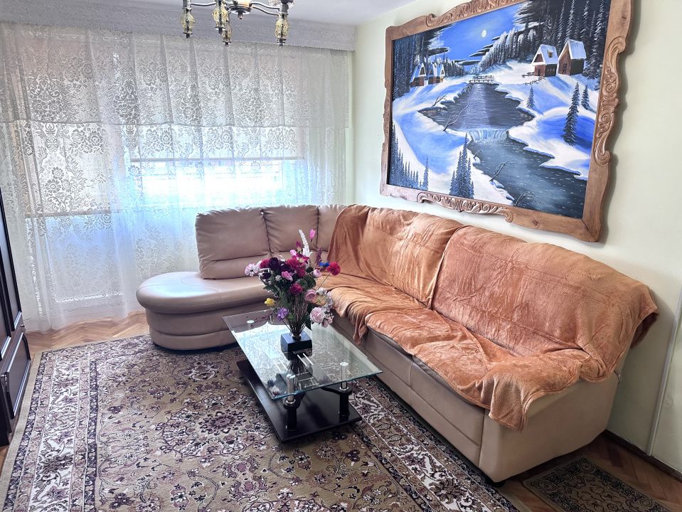 APARTAMENT 3 CAMERE I DECOMANDAT I 65 MP I MOBILAT CETATE BULEVARD – fotografia 12 din 17