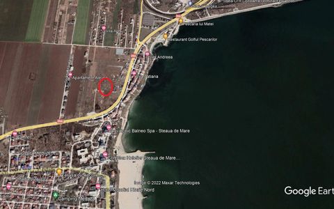 Teren de vanzare in Agigea zona Golful Pescarului