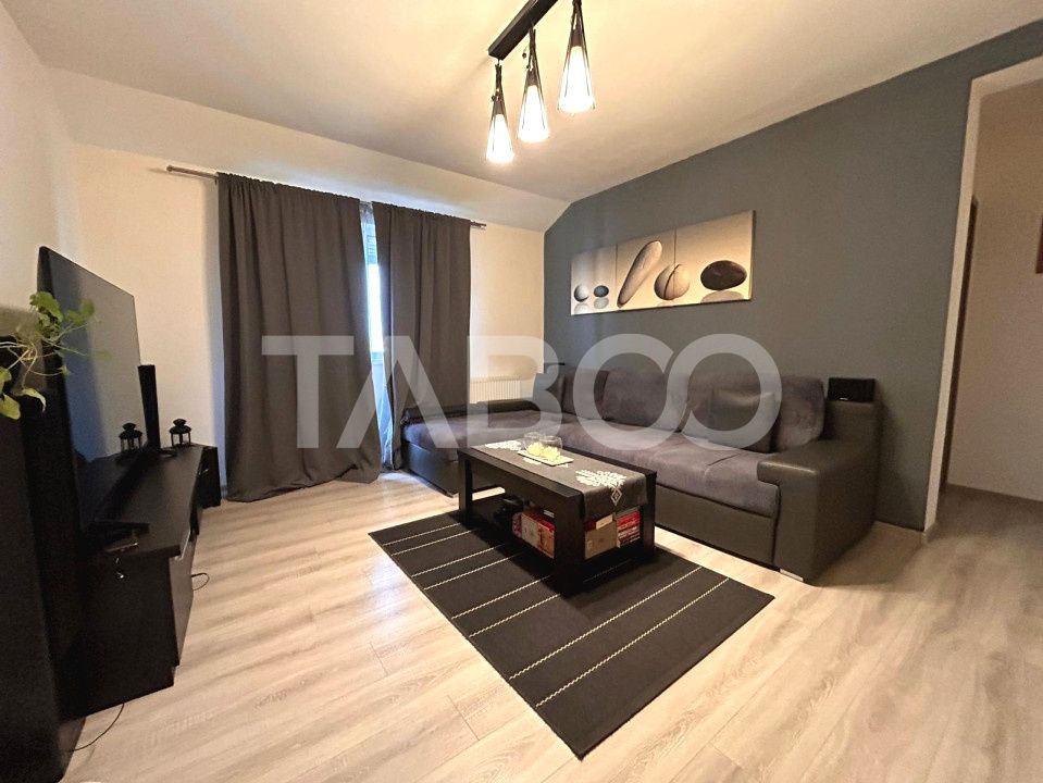 Apartament de vanzare 2 camere decomandate in zona Dracula Selimbar – fotografia 3 din 9