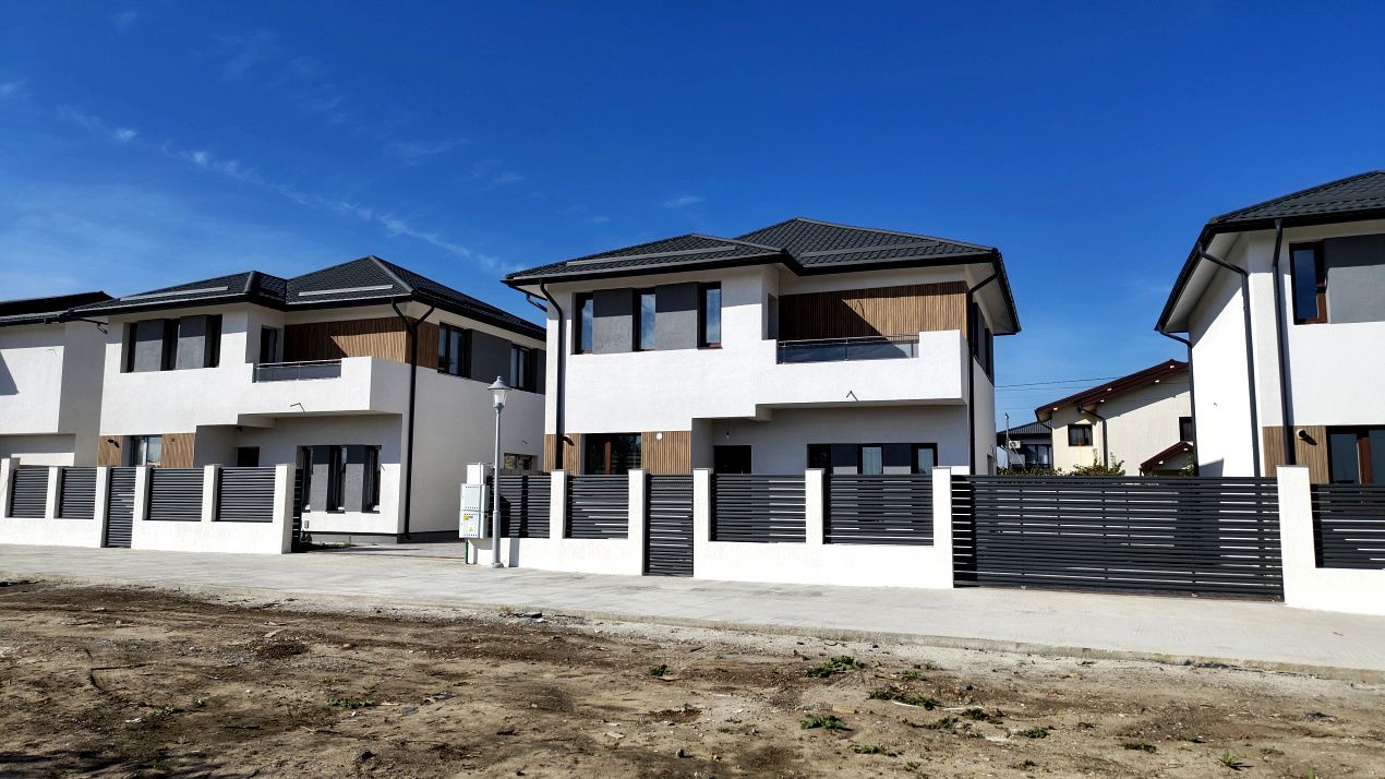 Casa de vanzare Chiajna Promenada 264-420mp teren – fotografia 1 din 51