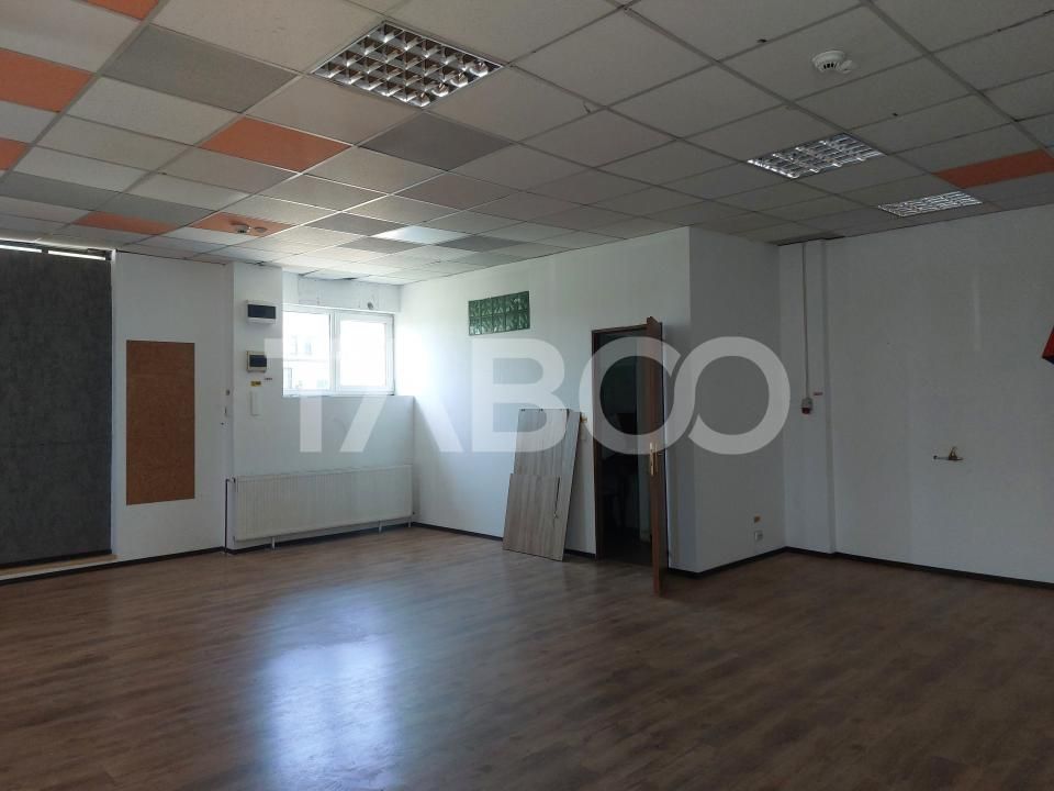 Spatiu birou de inchiriat 150 mp 4 camere langa autostrada Sibiu – fotografia 3 din 11