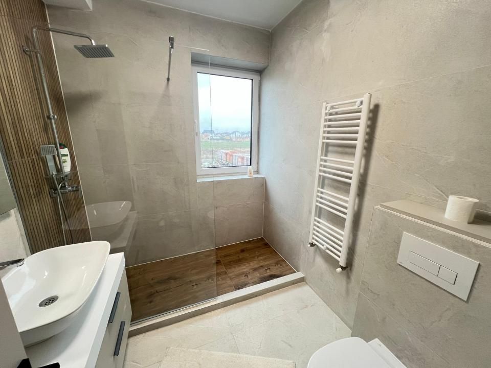 Casa-Duplex-3camere-Mobilata-Utilata-Incalzire-Pardoseala-Sanpetru – fotografia 15 din 16