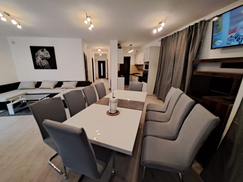 Duplex elegant, 5 camere, 380 mp teren - Dumbravita – fotografia 1 din 10