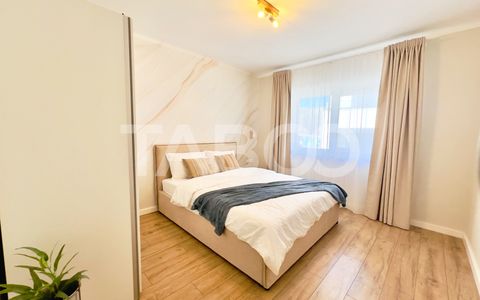 Apartament spatios - intabulat - mobilat si utilat - parcare privata