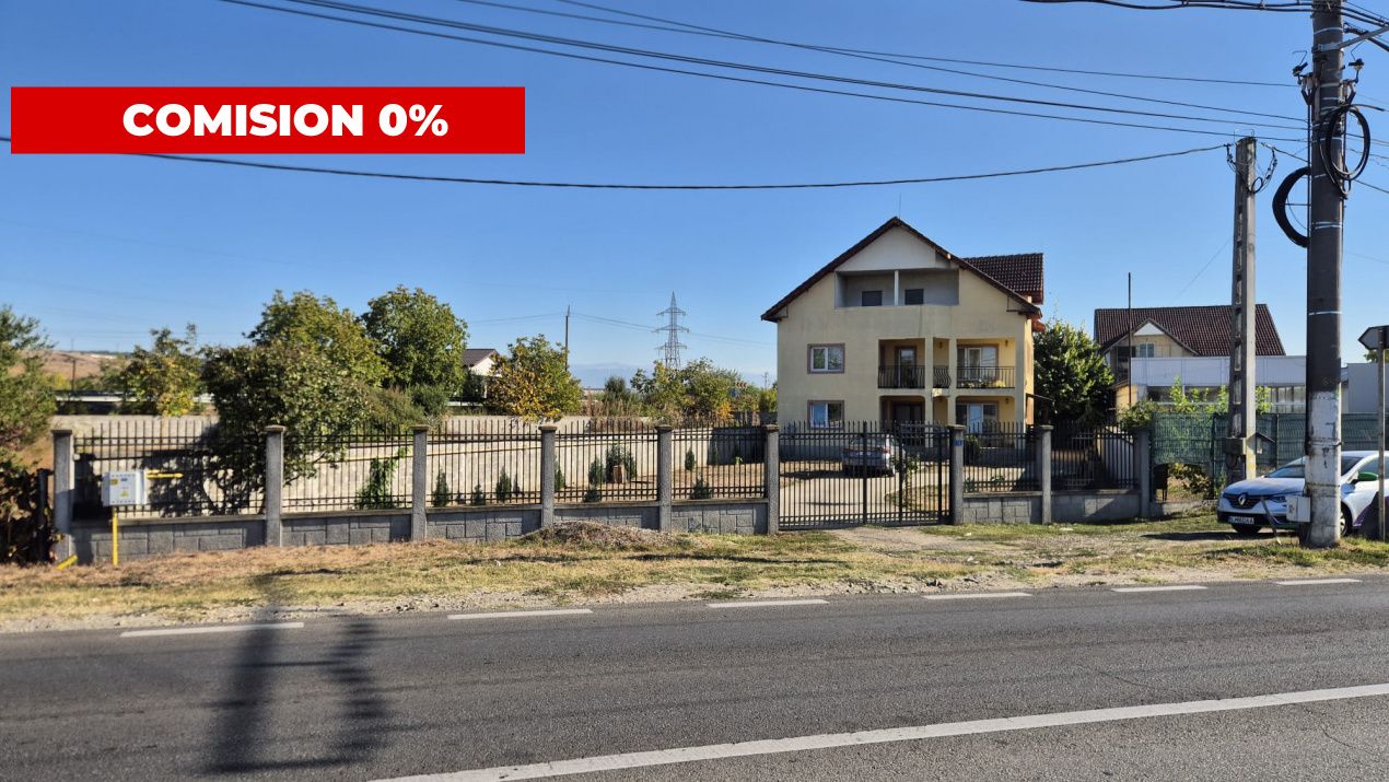 Închiriere casă P+1, situată în Târgu Jiu, cartier Tismana - la DN 67D – fotografia 1 din 10