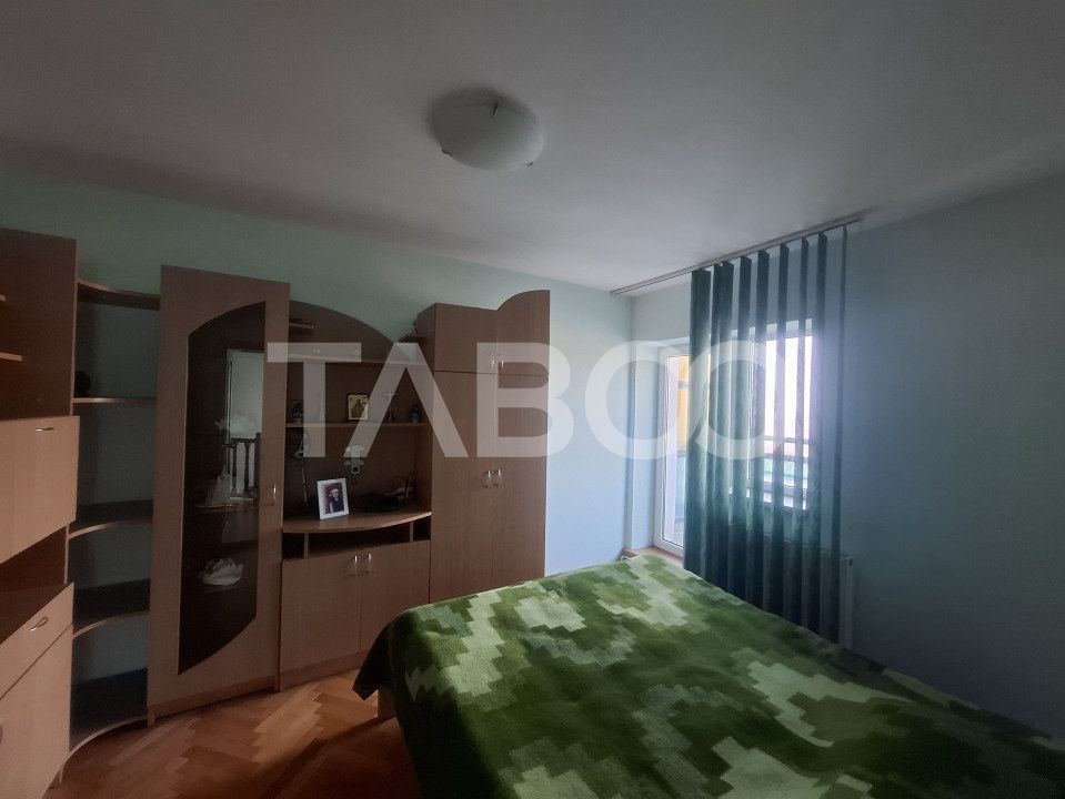 Apartament 5 camere de vanzare 138 mp utili zona Ciresica Sibiu – fotografia 25 din 25