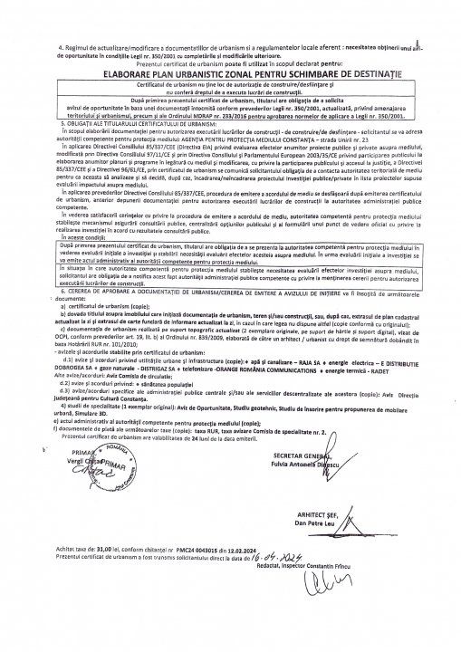 Tomis Nord – Teren 847mp cu dubla deschidere COMISION 0% – fotografia 13 din 13