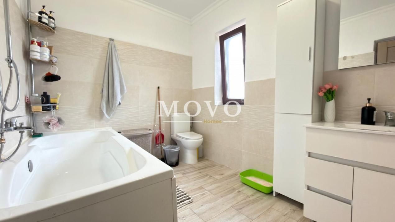 COMISION 0 | Duplex in Utvin | 4 camere | Toate utilitatile | Asfalt | 111 mp | – fotografia 13 din 17