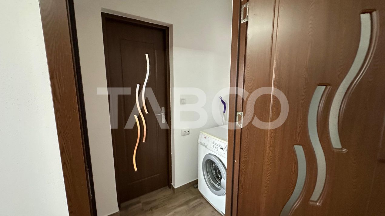 Apartament 2 camere de inchiriat zona Turnisor Sibiu 70 mpu si balcon – fotografia 5 din 11