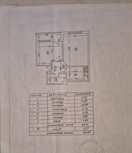 2 Camere de vanzare | Tineretului | Metrou | Bloc Reabilitat – fotografia 14 din 14