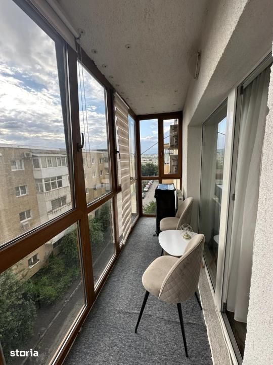 Apartament 3 camere, 67mp, 2balcoane, mobilat complet modern, zona Marasti! – fotografia 11 din 12