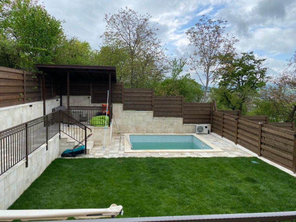 Casă modernă 160 Mp, cu piscină încălzită în Gruia – fotografia 17 din 17