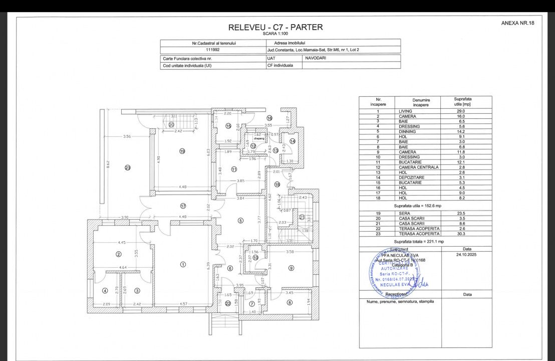 Vila D+P+1 si pod in Mamaia Sat cu teren 1569 mp si suprafata desfasurata 865 mp – fotografia 13 din 34