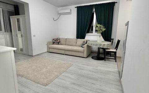 Garsoniera decomandata | mobilata | Militari Residence | Tineretului