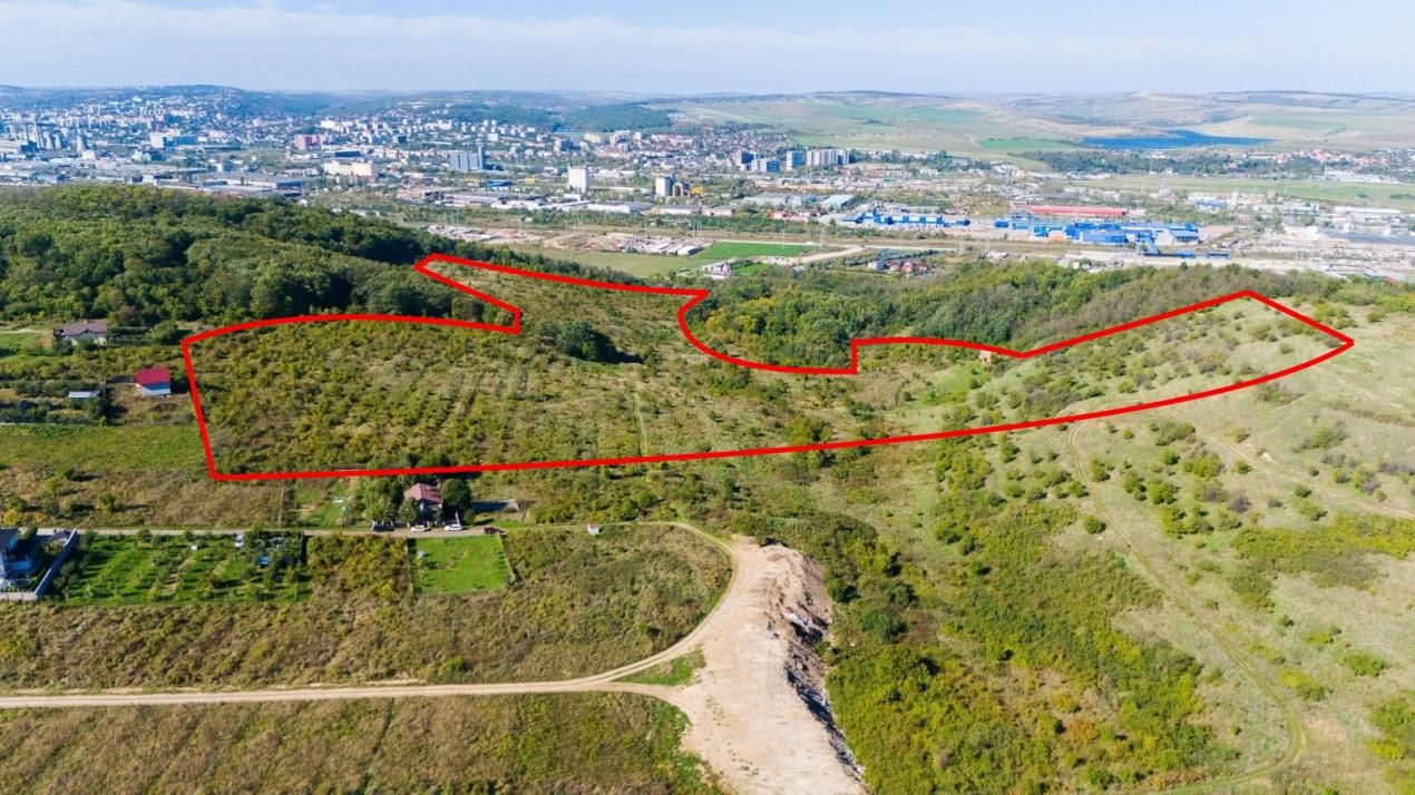 Vânzare Teren Intravilan 11.3 Ha Bucium PUZ+CU valabile Case D+P+E+M – fotografia 2 din 7