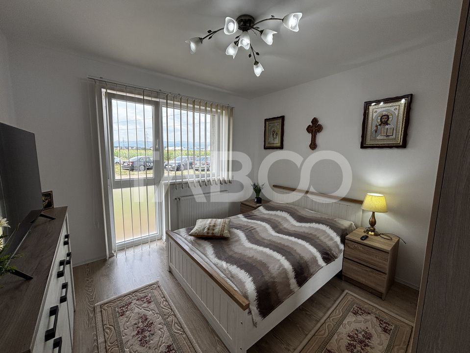 Apartament 2 camere de vanzare 38mpu si boxa zona Turnisor Sibiu – fotografia 2 din 9