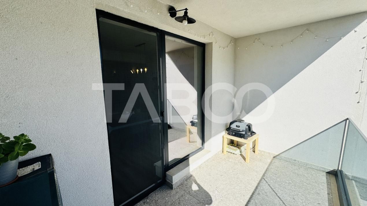 Apartament modern 3 camere 2 bai 2 locuri de parcare 66m Selimbar – fotografia 9 din 10