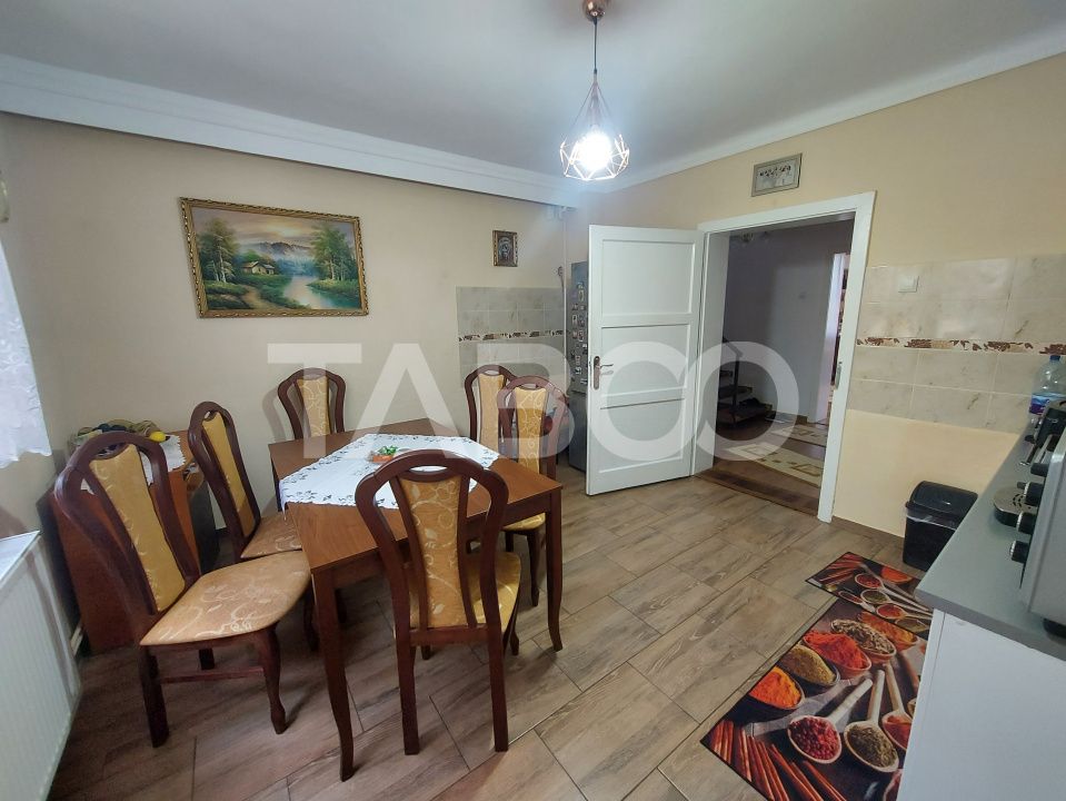 Casa de vanzare teren 950 mp deschidere 21 m zona Calea Poplacii Sibiu – fotografia 5 din 13