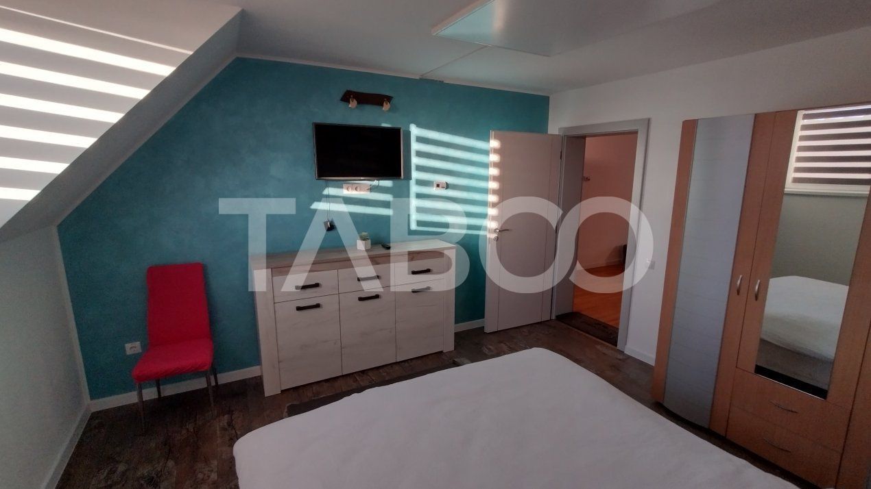 Casa de inchiriat cu 4 nivele pentru regim hotelier Strand Sibiu – fotografia 27 din 46