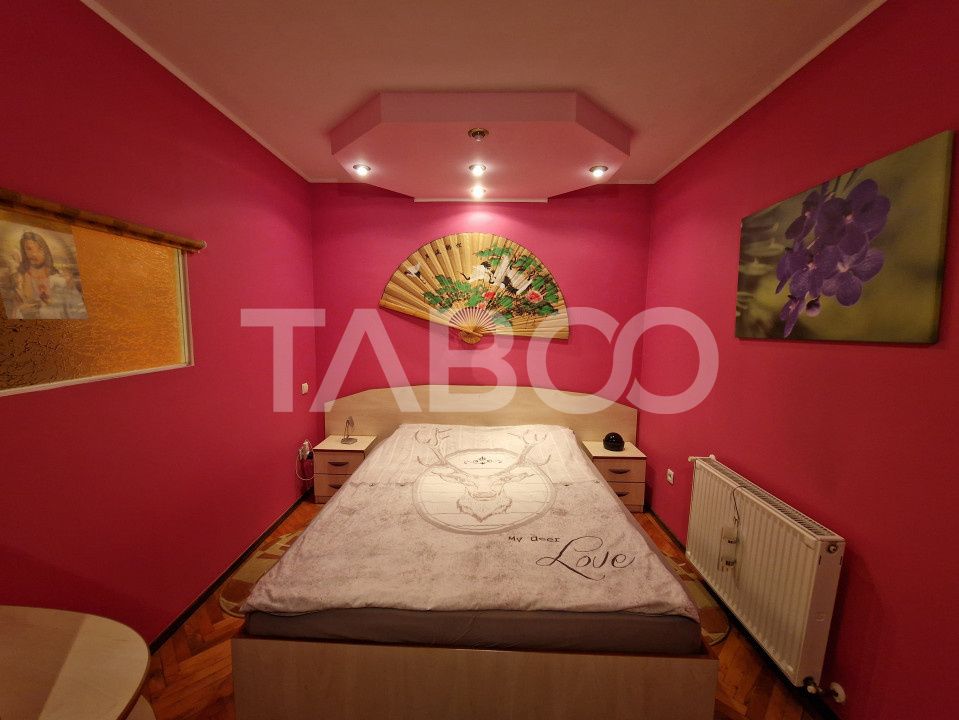 Apartament 89 mpu 4 camere 2 bai loc parcare si pivnita central Sibiu – fotografia 6 din 13