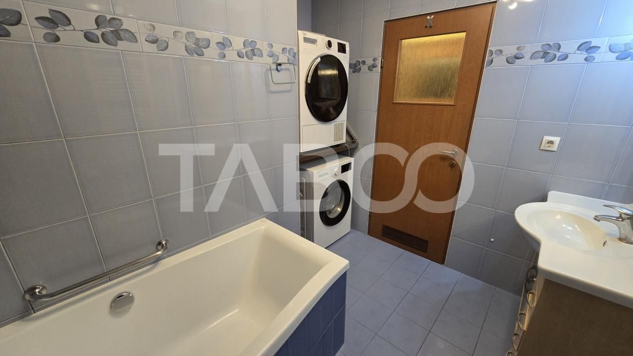 Apartament de inchiriat 70mp 3 camere balcon in zona Rahovei Sibiu – fotografia 9 din 11