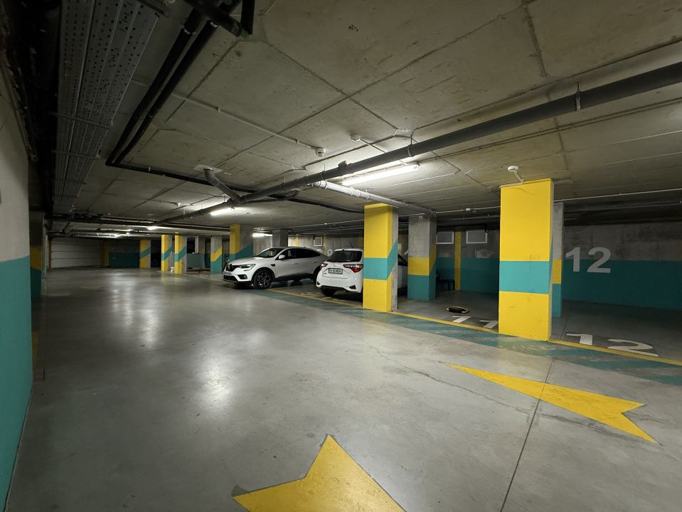 Birou modern cu terasă verde și parcare, în zona Barbu Văcărescu – fotografia 18 din 20