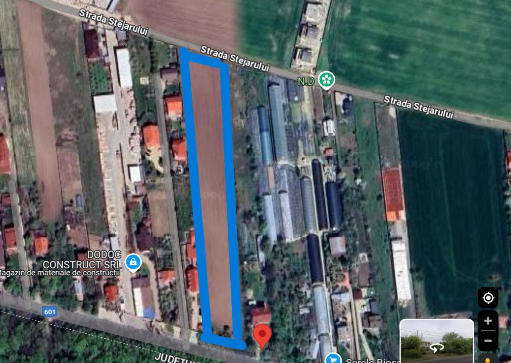 OPORTUNITATE -Teren de Vis la Marginea Pădurii – 5000 mp în Ciorogârla – fotografia 3 din 7