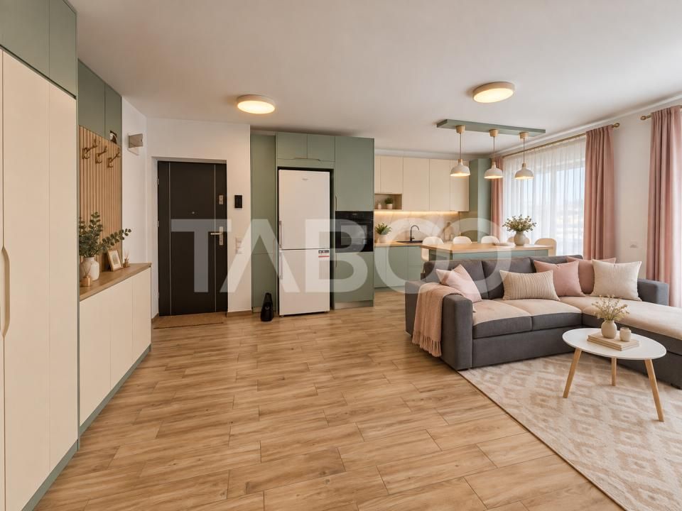 Apartament de vanzare cu 3 camere si balcon Kogalniceanu – fotografia 3 din 15