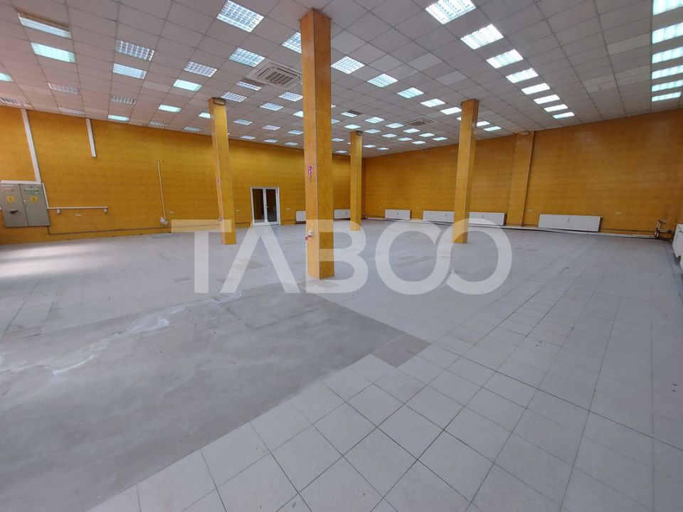 Spatiu comercial de inchiriat 300 mpu zona Terezian Sibiu – fotografia 2 din 8