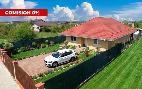 Casă independentă energetică | Teren 1000 mp | Acces A3