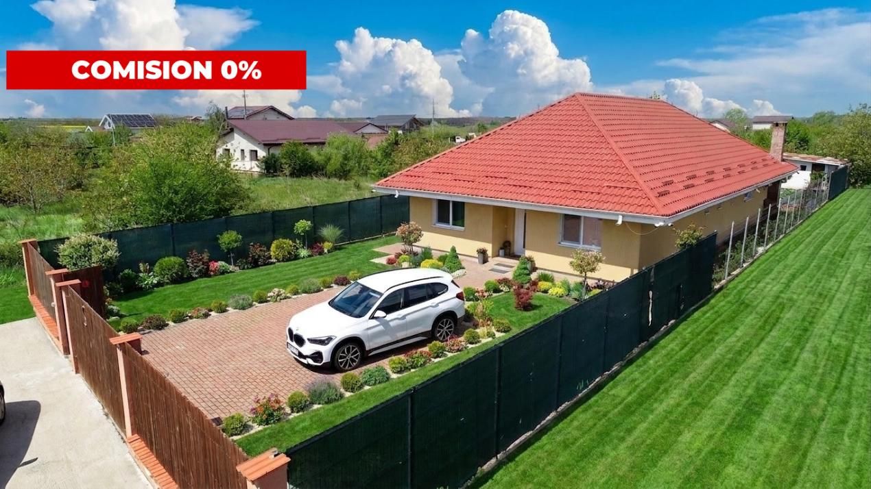 Casă independentă energetică | Teren 1000 mp | Acces A3 – fotografia 1 din 12