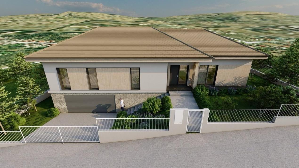 Casă individuală modernă cu garaje și teren 503mp – Chinteni – fotografia 9 din 17
