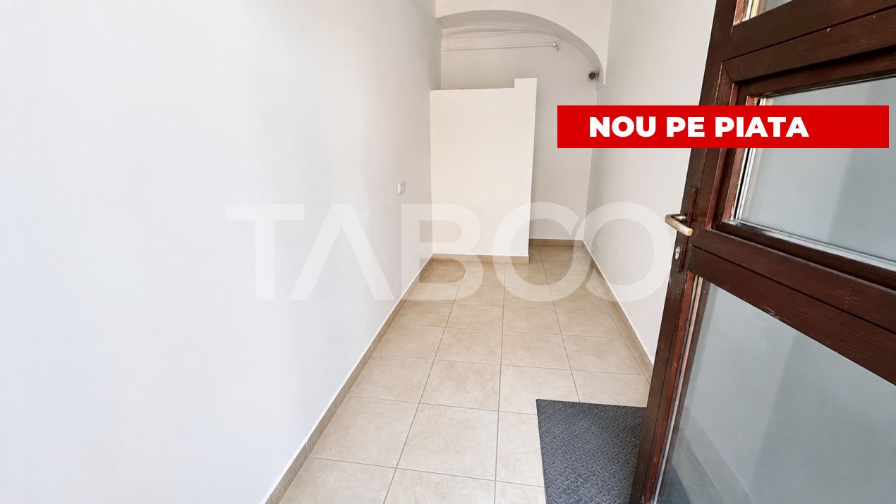 Spatiu comercial la 2 minute de Centrul Istoric de inchiriat Sibiu – fotografia 1 din 4
