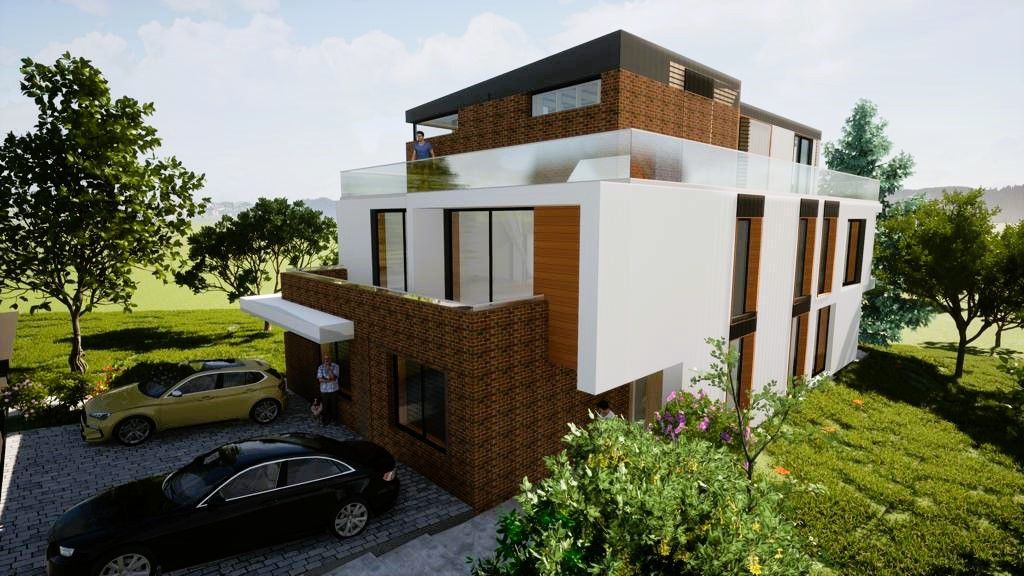 Duplex modern cu rooftop in Voronet – fotografia 6 din 13