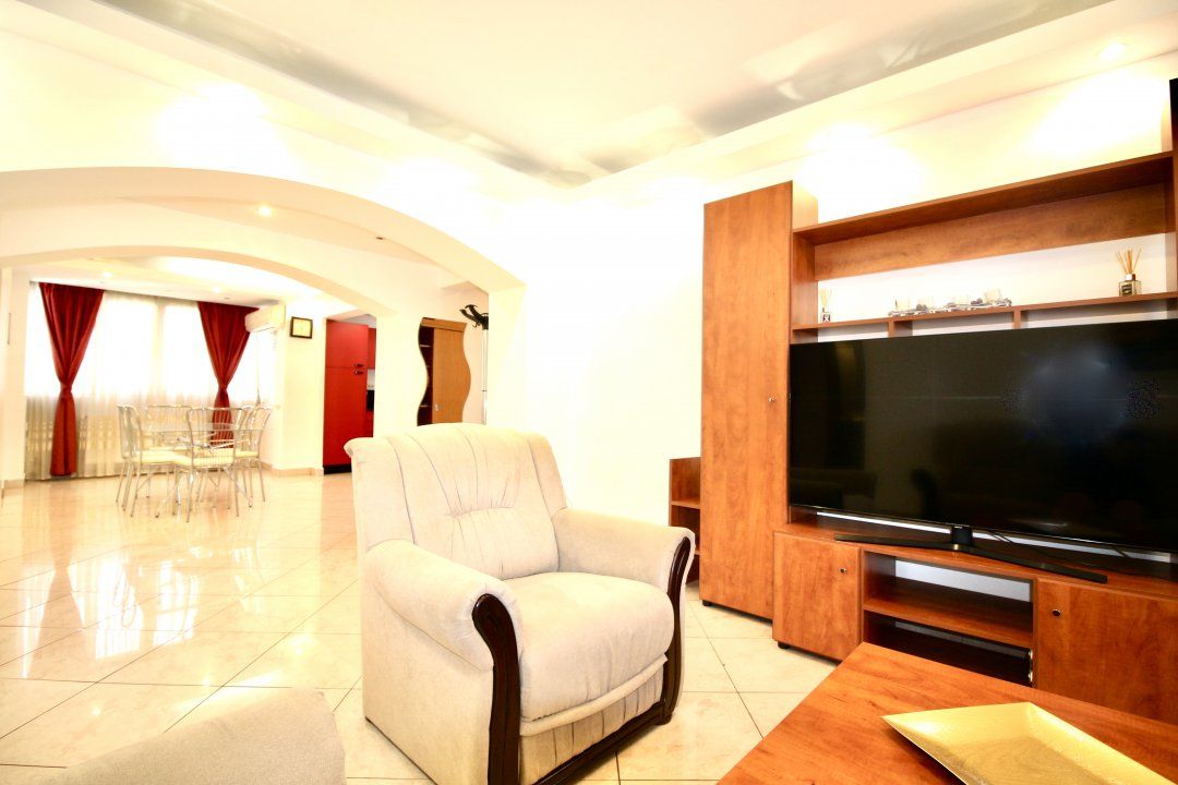 ULTRACENTRAL-UNIVERSITATE APARTAMENT ELEGANT IN INIMA BUCURESTIULUI, 0% COMISION – fotografia 5 din 21