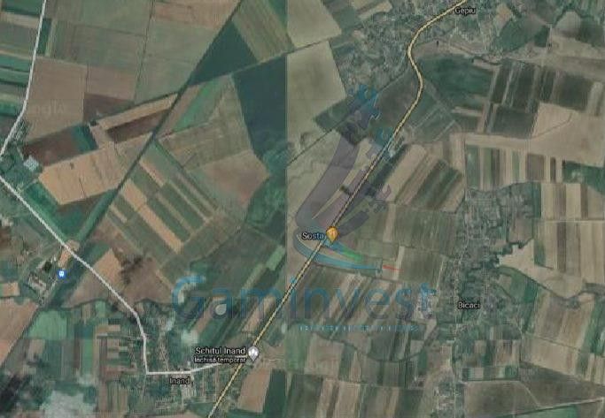 Teren de servicii de vanzare pe DN79/E671, Bihor – fotografia 1 din 1