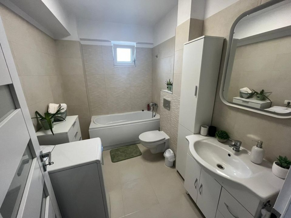 Apartament cu 3 camere de lux in Bloc nou ultrafinisat etaj 2 mobilat – fotografia 16 din 22