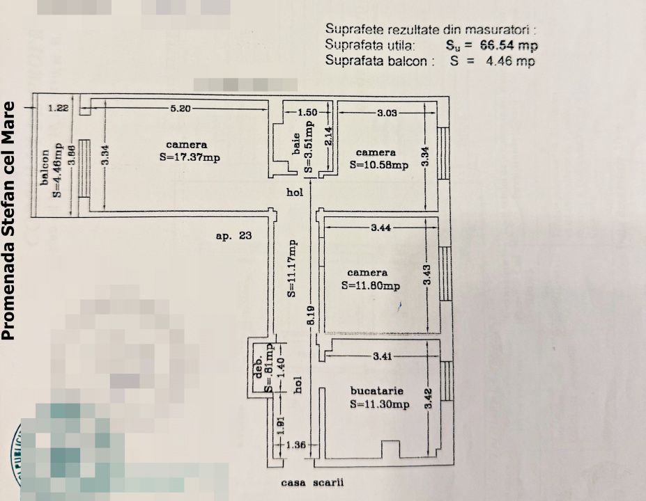 Comision 0% | Apartament 3 camere Tomis Mall - Plaja Modern – fotografia 5 din 18