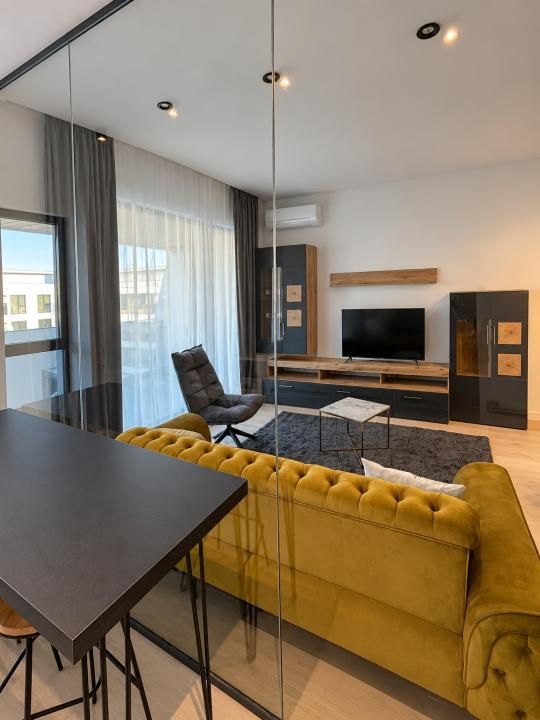 NEW | Ap 2 camere 61m2 + Loc Parcare | Nusco City 1 Aviatiei | Metrou - Mall – fotografia 4 din 12