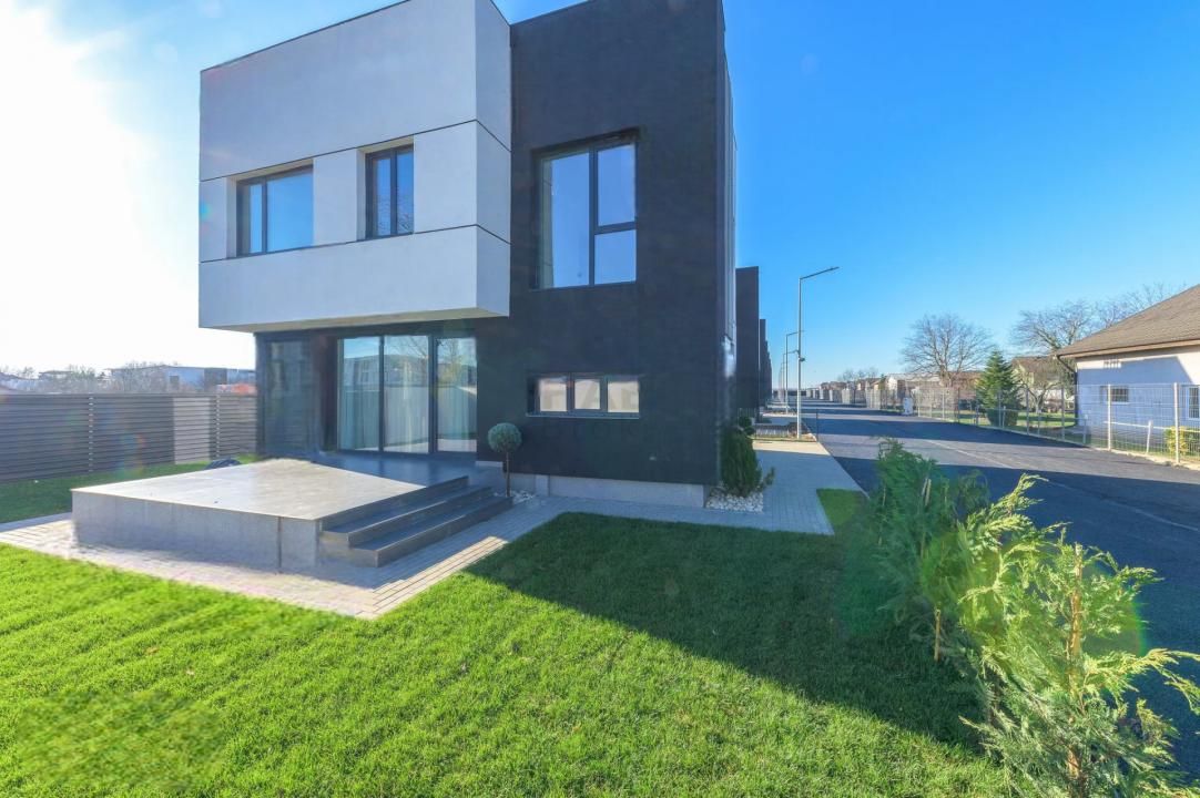 Vila 4 camere | Teren 300 mp | SU 150 mp | nZEB – fotografia 2 din 9