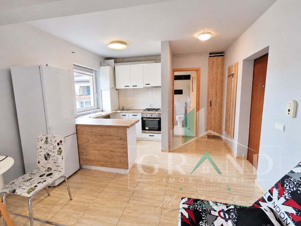 STUDIO MODERN | PARCARE INCLUSĂ | BALCON | VIVO / VALEA GÂRBĂULUI – fotografia 3 din 14