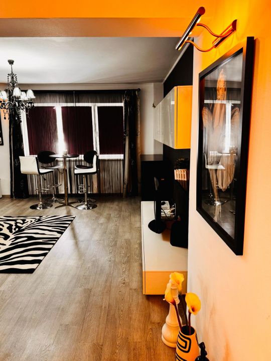 2 Camere de inchiriat | Baneasa | Centrala Termica | Parcare Inclusa – fotografia 2 din 9