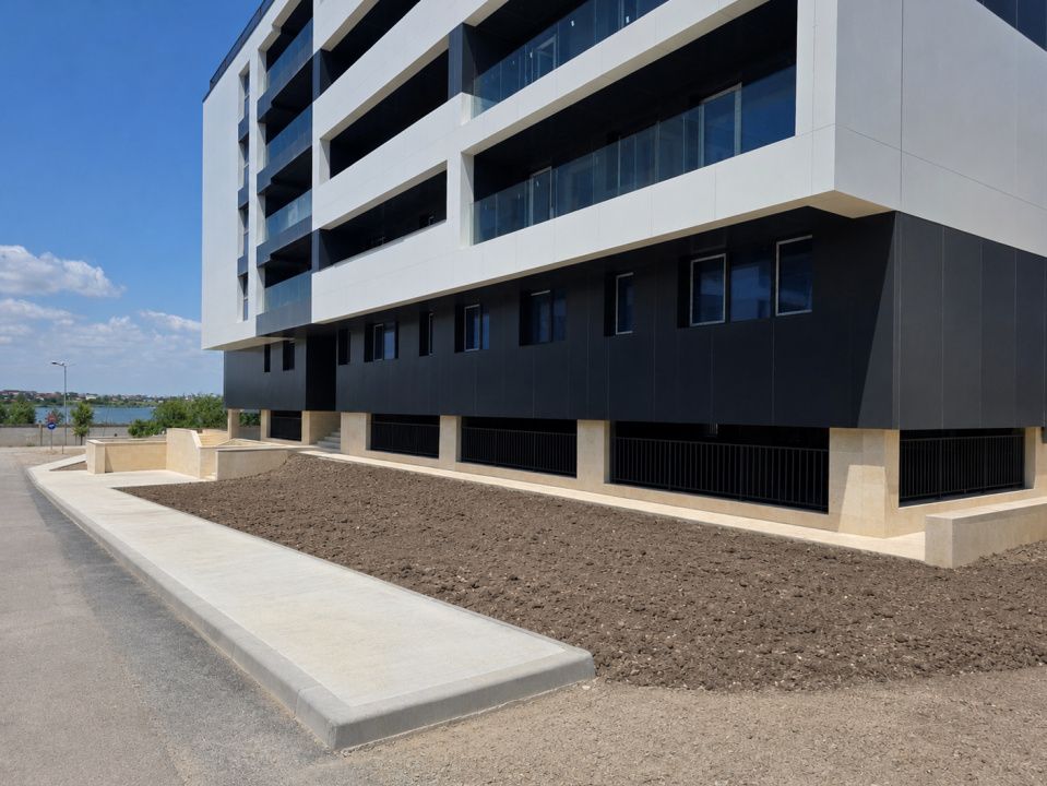 Apartament 2 camere cu vedere la lac, la cheie , bloc nou, proiect premium – fotografia 2 din 8