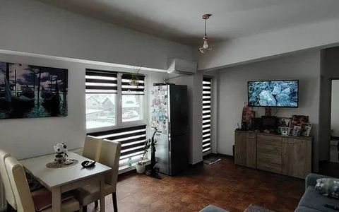 Apartament 2 camere de 45mp , zona Floresti : Tineretului