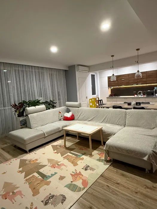 Apartament 3 camere de 84 mp , zona : Floresti Eroilor – fotografia 1 din 8