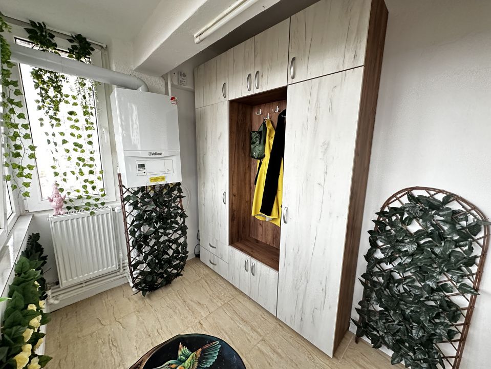 Apartament 2 camere Deco 57 mp. 2 Balcoane Boxa Finisat Mobilat SubStadion – fotografia 31 din 57