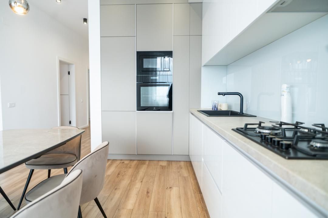 Apartament cu 3 camere I Mobilat și utilat I Parcare subterană I NTT Data – fotografia 4 din 21